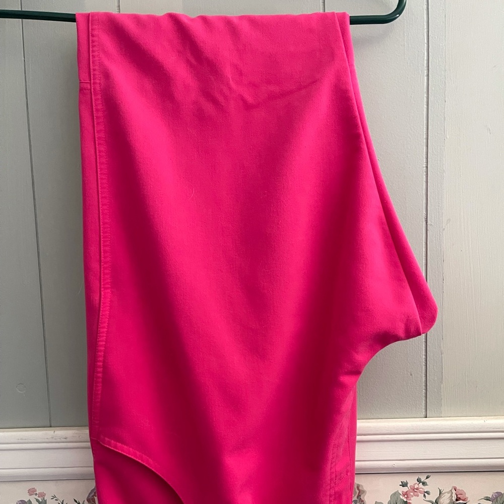 Ladies XL hot pink kades